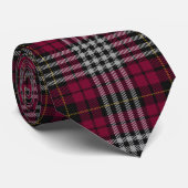 Scottish Clan Little Tartan Pset Stropdas (Opgerold)