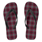 Scottish Clan Little Tartan Pset Teenslippers (Voetbed)