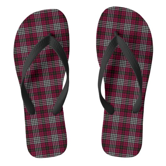Scottish Clan Little Tartan Pset Teenslippers (Voetbed)