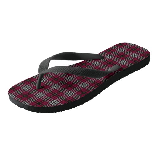 Scottish Clan Little Tartan Pset Teenslippers (Schuin)