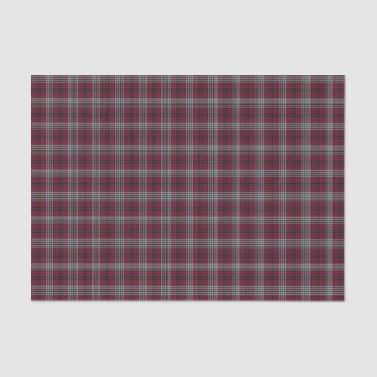 Scottish Clan Little Tartan Pset Tissue Paper Tissuepapier (Voorkant)