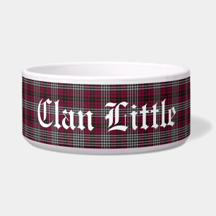Scottish Clan Little Tartan Pset Voerbakje