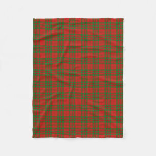 Scottish Clan Livingstone Classic Tartan Fleece Deken