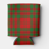 Scottish Clan Livingstone Tartan Pset Blikjeskoeler (Voorkant)