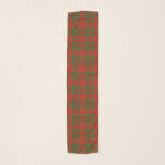 Scottish Clan Livingstone Tartan Pset Sjaal<br><div class="desc">Een sjaal feest met het ontwerp van de Schotse kalksteen tartan-pleister.</div>