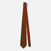 Scottish Clan Livingstone Tartan Pset Stropdas (Voorkant)