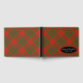 Scottish Clan Livingstone Tartan Pset Wedding Gastenboek (Volledig)