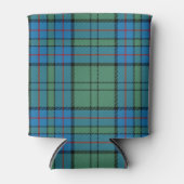 Scottish Clan Lockhart Tartan Pset Blikjeskoeler (Voorkant)