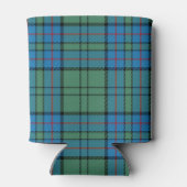 Scottish Clan Lockhart Tartan Pset Blikjeskoeler (Achterkant)