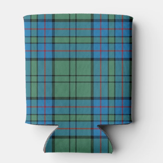 Scottish Clan Lockhart Tartan Pset Blikjeskoeler (Achterkant)