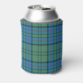 Scottish Clan Lockhart Tartan Pset Blikjeskoeler (Blikje Achterkant)