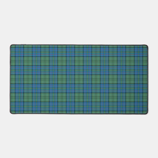 Scottish Clan Lockhart Tartan Pset Bureaumat (Voorkant)