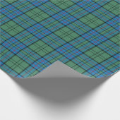 Scottish Clan Lockhart Tartan Pset Cadeaupapier (Hoek)