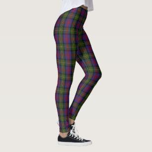 Scottish Clan Logan Tartan Leggings