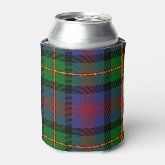 Scottish Clan Logan Tartan Pset Blikjeskoeler (Blikje Voorkant)