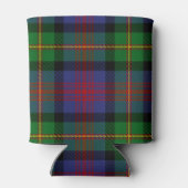 Scottish Clan Logan Tartan Pset Blikjeskoeler (Achterkant)