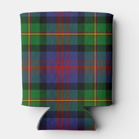 Scottish Clan Logan Tartan Pset Blikjeskoeler (Achterkant)