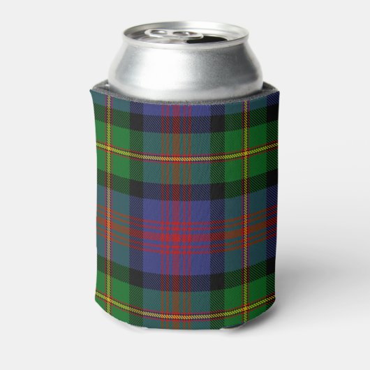 Scottish Clan Logan Tartan Pset Blikjeskoeler (Blikje Achterkant)