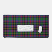 Scottish Clan Logan Tartan Pset Bureaumat (Keyboard & Muis)