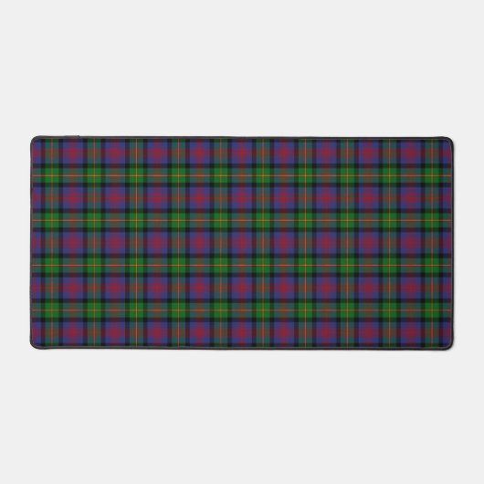 Scottish Clan Logan Tartan Pset Bureaumat (Voorkant)