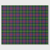 Scottish Clan Logan Tartan Pset Cadeaupapier (Vlak)