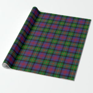 Scottish Clan Logan Tartan Pset Cadeaupapier