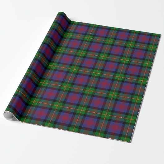 Scottish Clan Logan Tartan Pset Cadeaupapier (Uitgerold)