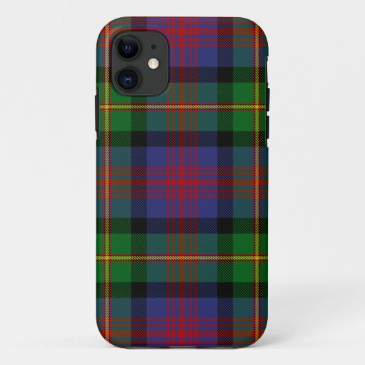 Scottish Clan Logan Tartan Pset Case-Mate iPhone Case (Achterkant)