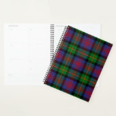 Scottish Clan Logan Tartan Pset Planner (Display)