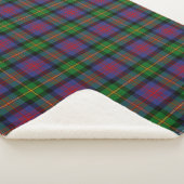 Scottish Clan Logan Tartan Pset Sherpa Deken (3/4)