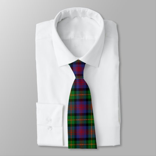 Scottish Clan Logan Tartan Pset Stropdas (Gebonden)