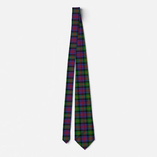 Scottish Clan Logan Tartan Pset Stropdas (Achterkant)