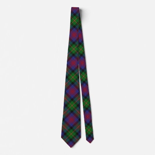 Scottish Clan Logan Tartan Stropdas (Voorkant)
