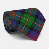 Scottish Clan Logan Tartan Stropdas (Opgerold)