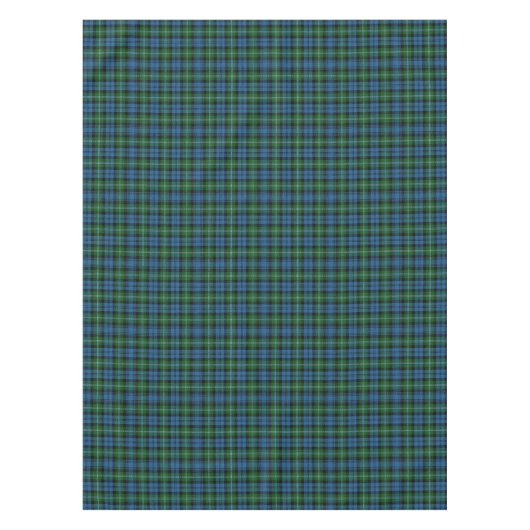 Scottish Clan Lyon Tartan Tafelkleed (Voorkant)