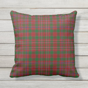 Scottish Clan MacAlister Tartan Buitenkussen