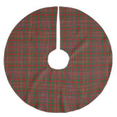 Scottish Clan MacAlister Tartan Kerstboom Rok (Voorkant)