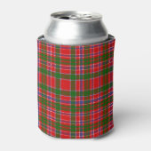 Scottish Clan MacAlister Tartan Pset Blikjeskoeler (Blikje Voorkant)