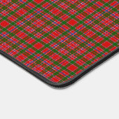 Scottish Clan MacAlister Tartan Pset Bureaumat (Hoek)