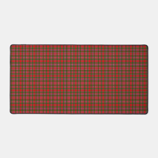 Scottish Clan MacAlister Tartan Pset Bureaumat (Voorkant)