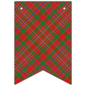 Scottish Clan MacAlister Tartan Vlaggetjes (Derde vlag)