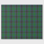 Scottish Clan MacAlpine MacAlpin Tartan Cadeaupapier (Vlak)