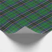 Scottish Clan MacAlpine MacAlpin Tartan Cadeaupapier (Hoek)