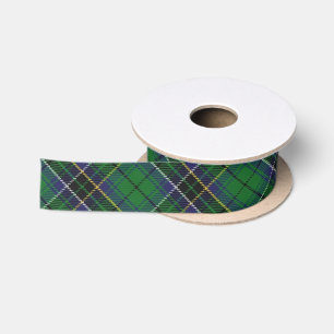 Scottish Clan MacAlpine MacAlpin Tartan Satijnen Lint