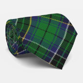 Scottish Clan MacAlpine MacAlpin Tartan Stropdas (Opgerold)