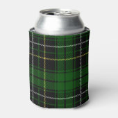 Scottish Clan MacAlpine Tartan Pset Blikjeskoeler (Blikje Voorkant)