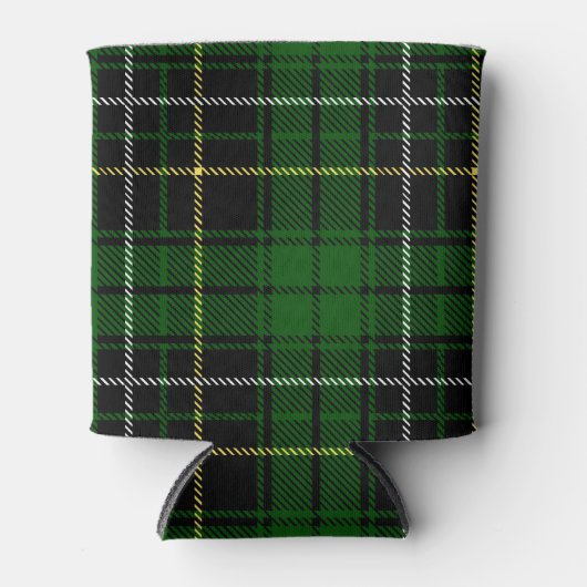 Scottish Clan MacAlpine Tartan Pset Blikjeskoeler (Voorkant)