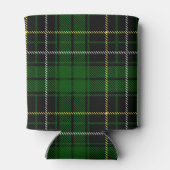 Scottish Clan MacAlpine Tartan Pset Blikjeskoeler (Achterkant)