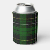 Scottish Clan MacAlpine Tartan Pset Blikjeskoeler (Blikje Achterkant)