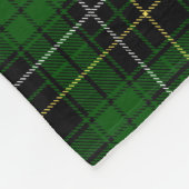 Scottish Clan MacAlpine Tartan Pset Fleece Deken (Hoek)